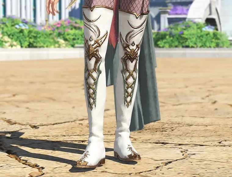 Lunar Envoy's Thighboots of Aiming - Image