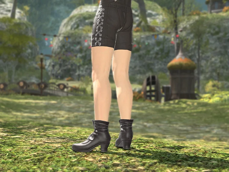 Valentione Emissary's Boots - Image