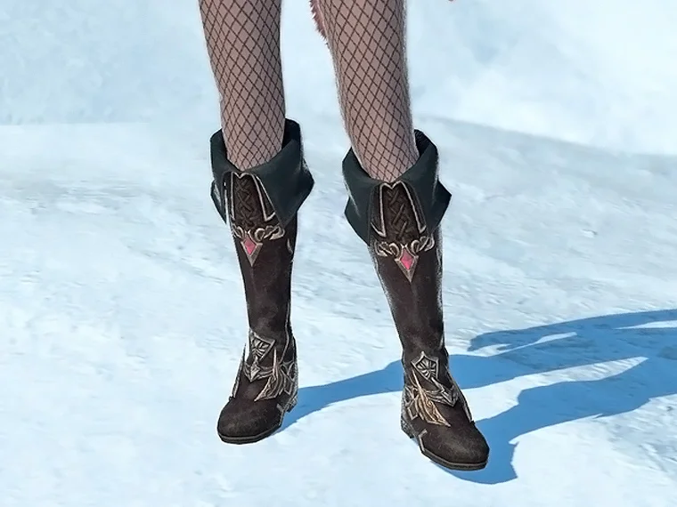 Voidmoon Boots of Aiming - Image