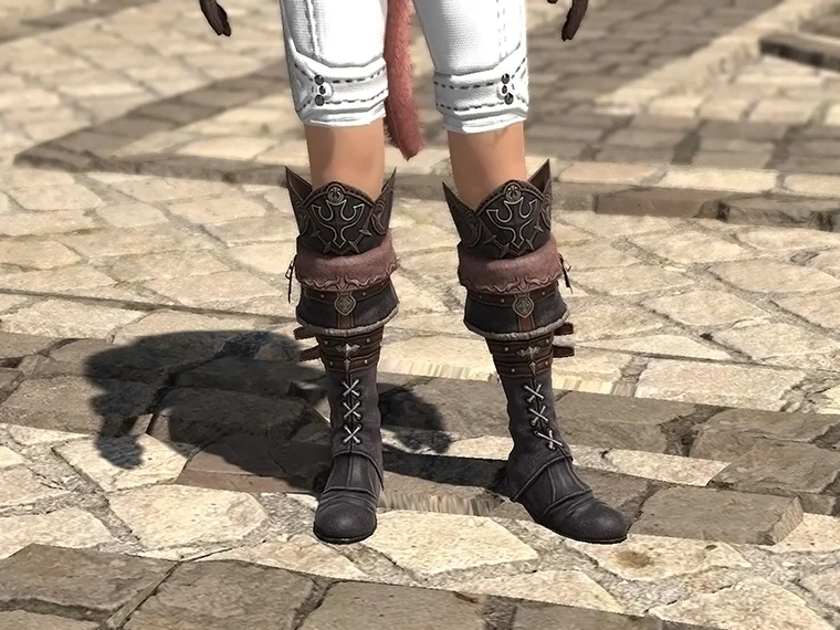 Neo Kingdom Boots of Aiming - Image