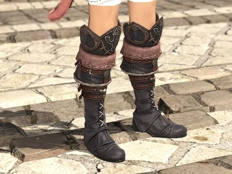 Neo Kingdom Boots of Aiming - Image