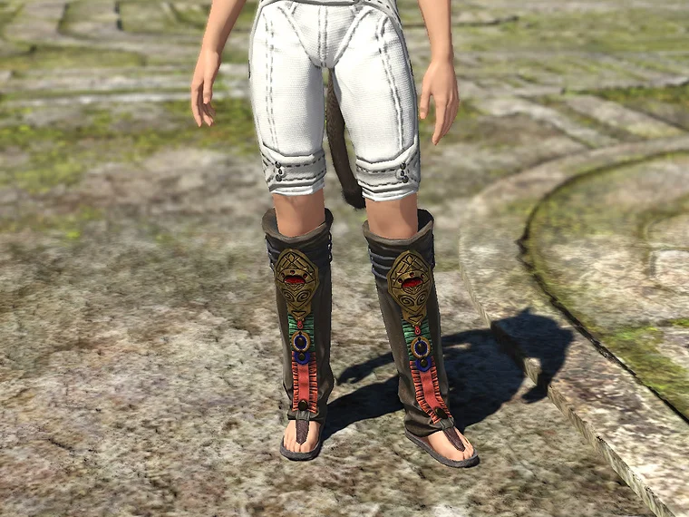 Zormor Gaiters of Fending - Image