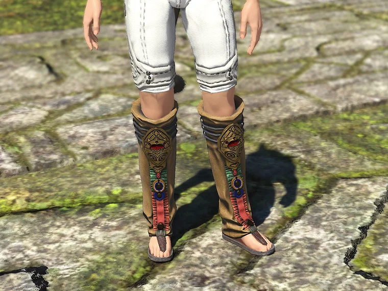 Zormor Gaiters of Maiming - Image