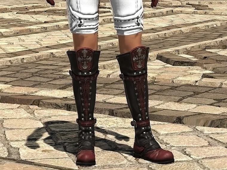 Light-heavy Boots of Striking - Image
