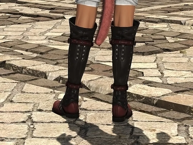 Light-heavy Boots of Striking - Image