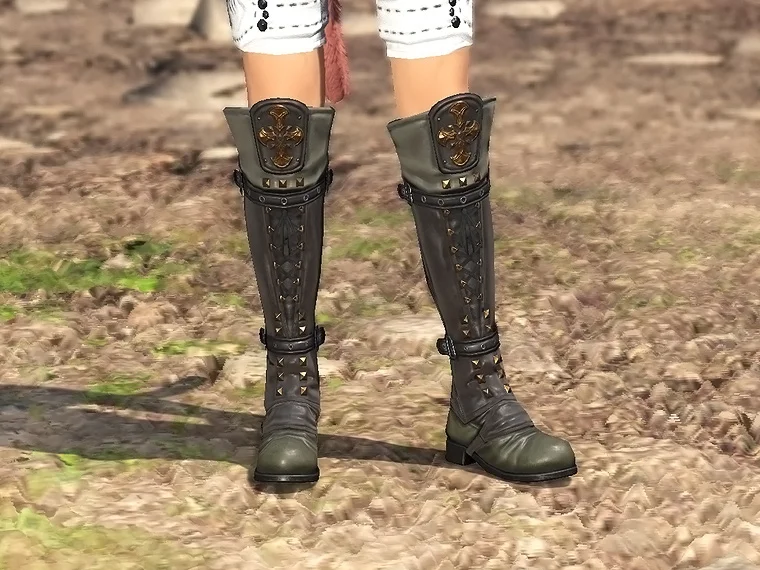 Light-heavy Boots of Aiming - Image