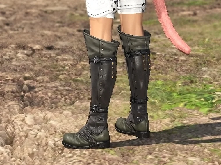 Light-heavy Boots of Aiming - Image