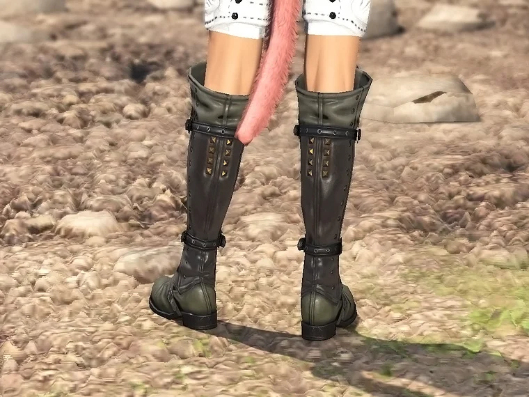 Light-heavy Boots of Aiming - Image