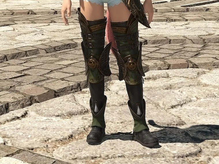 Quetzalli Leggings of Aiming - Image