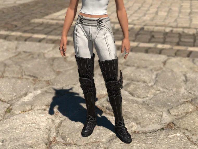 Ark Angel's Thighboots of Fending - Image