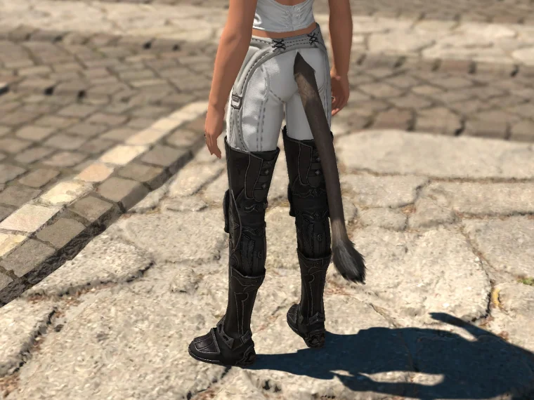 Ark Angel's Thighboots of Fending - Image