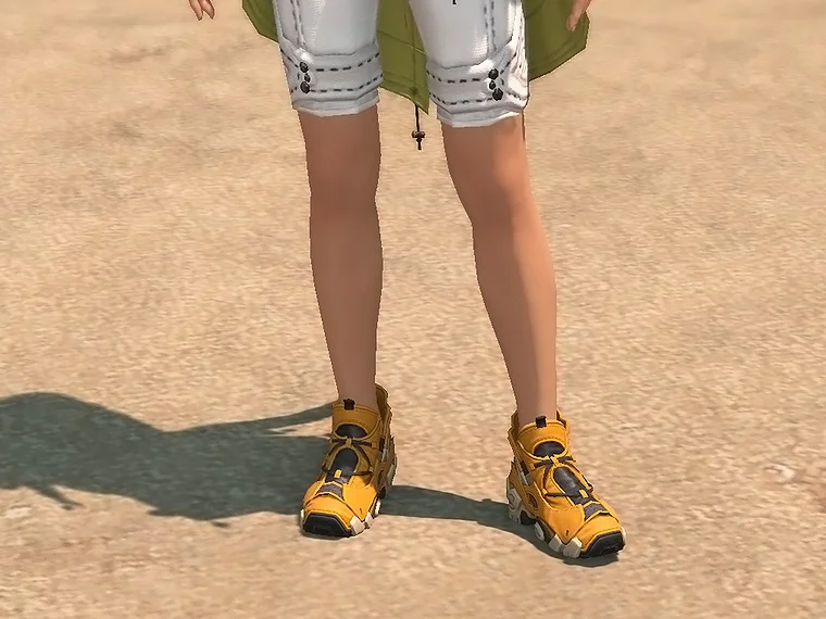 Everseeker's Shoes of Gathering - Image