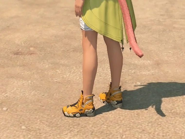 Everseeker's Shoes of Gathering - Image