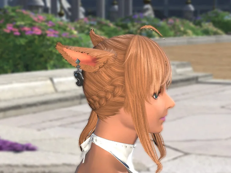 延夏耳飾【武士】