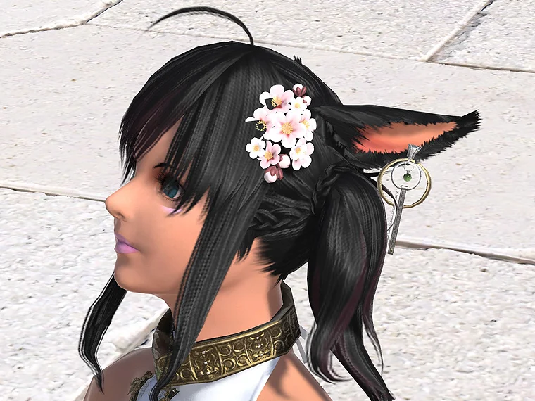 Distance Earring of Fending