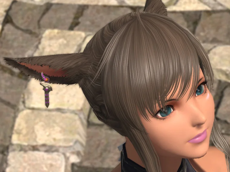 Vanguard Earrings of Fending - Image