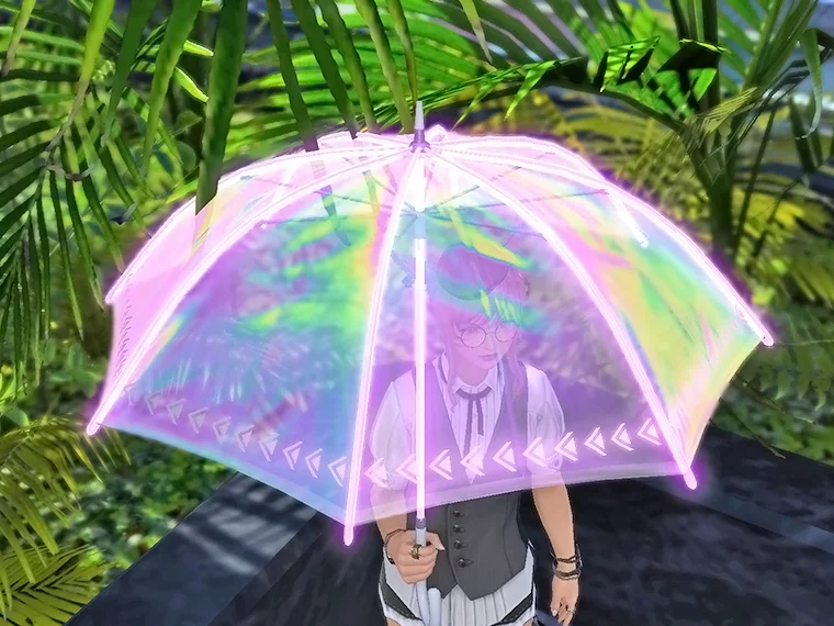 Neon Parasol - Image