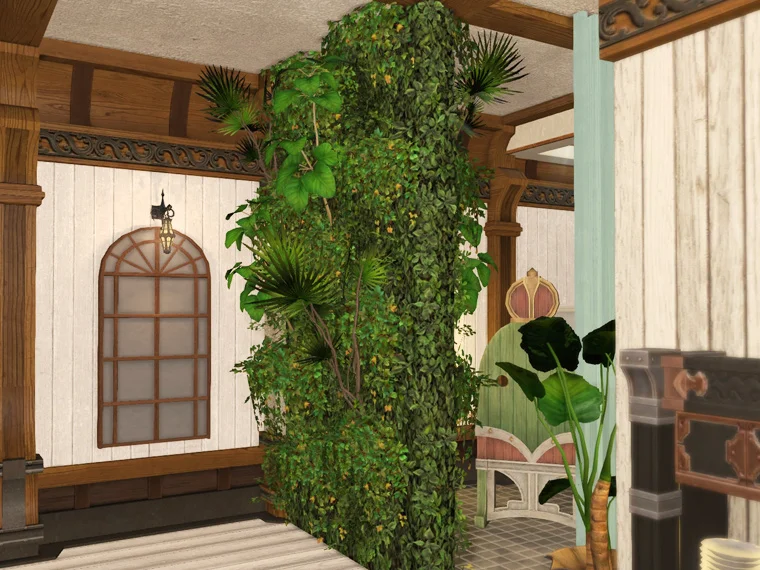 Verdant Partition