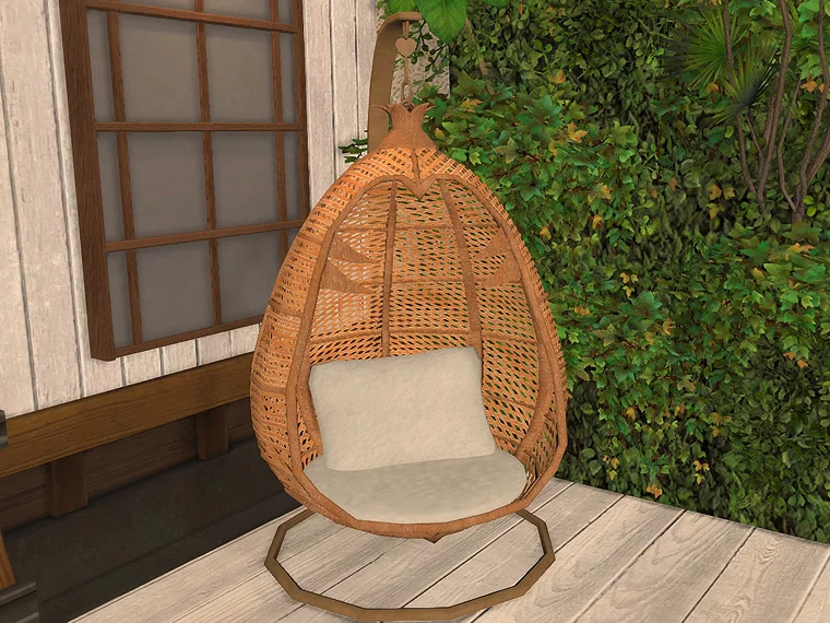 Paissa Swing Chair - Image