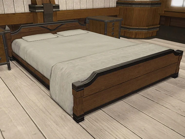 Double Feather Bed - Image