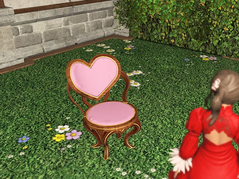 Valentione's Heart Chair - Image
