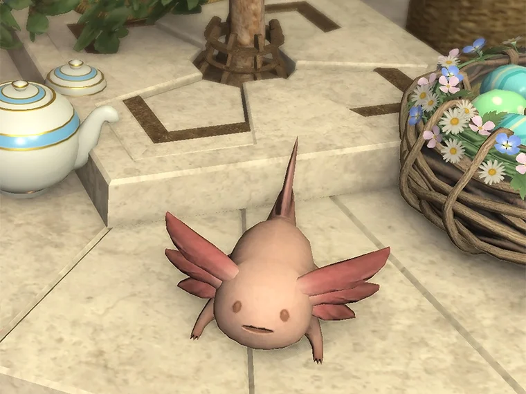 Stuffed Axolotl Eft - Image