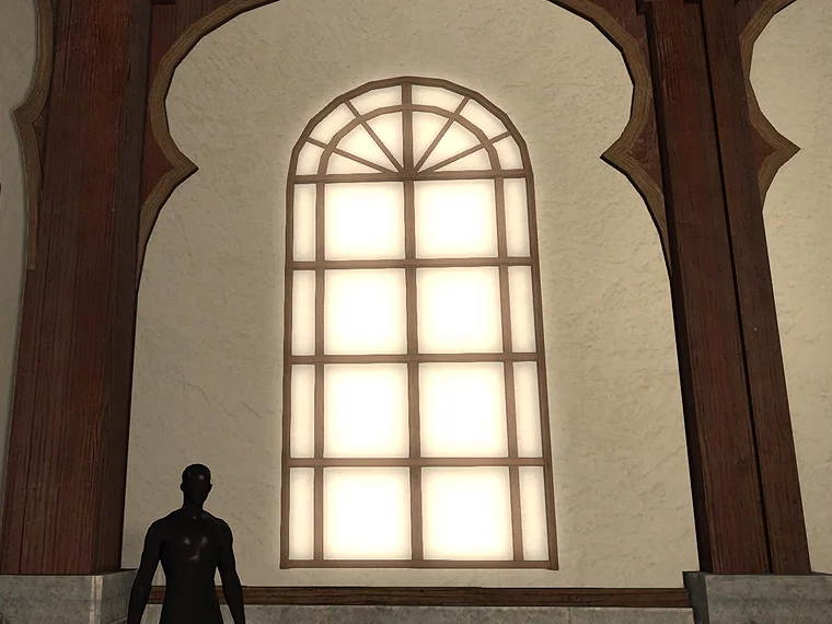 Simple Arched Window - Image