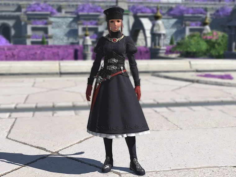 Valerian Dark Priest's Hat
