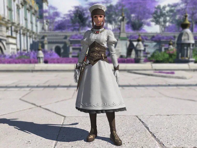 Valerian Priest's Hat