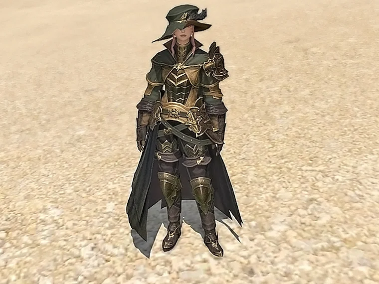 Distance Chapeau of Aiming