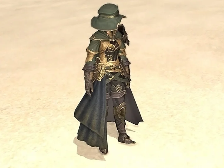 Distance Chapeau of Aiming