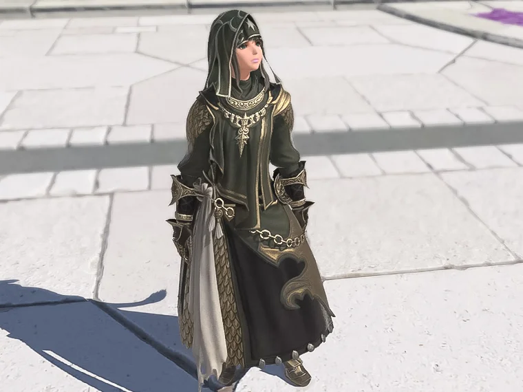 Distance Hood of Casting