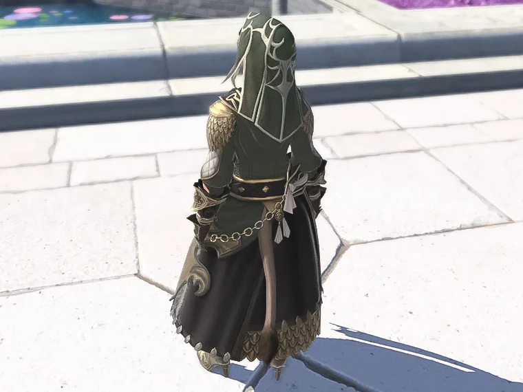 Distance Hood of Casting