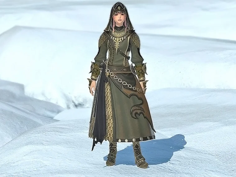 Distance Hood of Healing