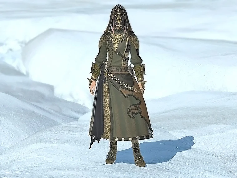 Distance Hood of Healing