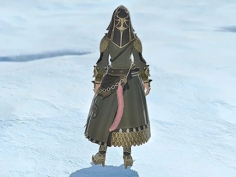 Distance Hood of Healing