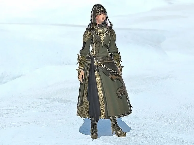 Distance Hood of Healing