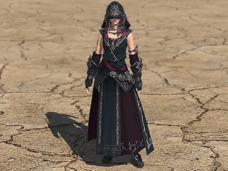 Voidmoon Hood of Striking - Set Image