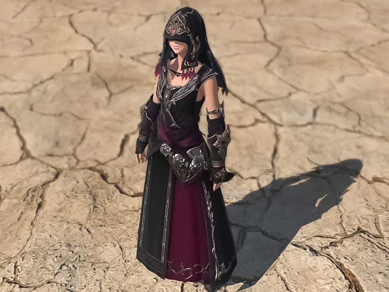 Voidmoon Hood of Scouting