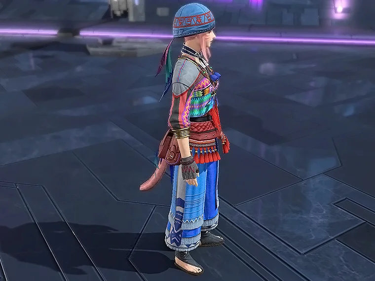 Thunderyards Silk Cap of Crafting - Set Image