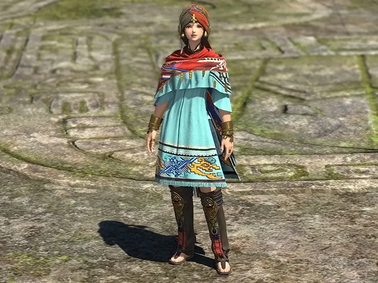 Zormor Turban of Aiming - Set Image