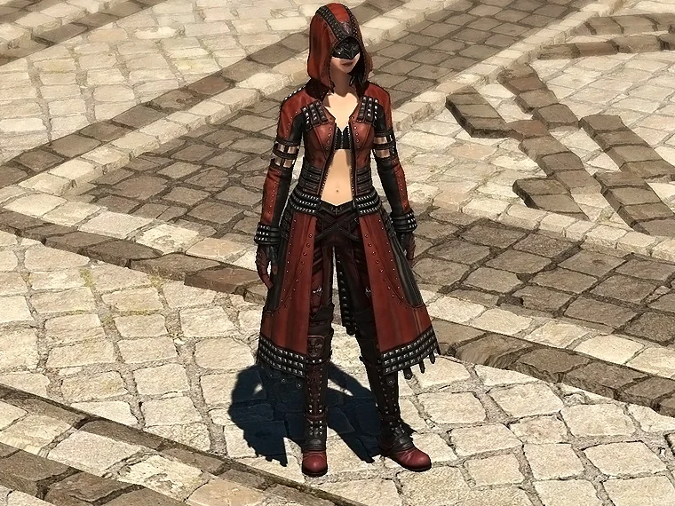 Light-heavy Hood of Striking - Set Image