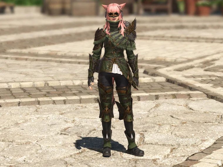 Quetzalli Visor of Aiming - Set Image