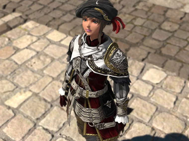 Archeo Kingdom Beret of Aiming - Set Image