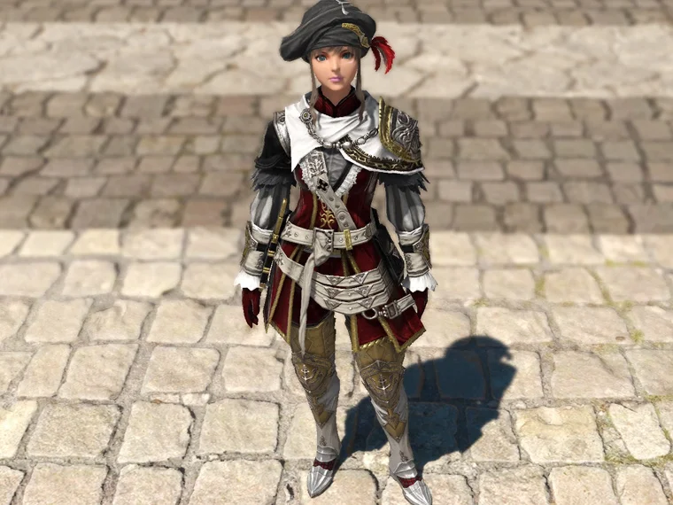 Archeo Kingdom Beret of Aiming - Set Image