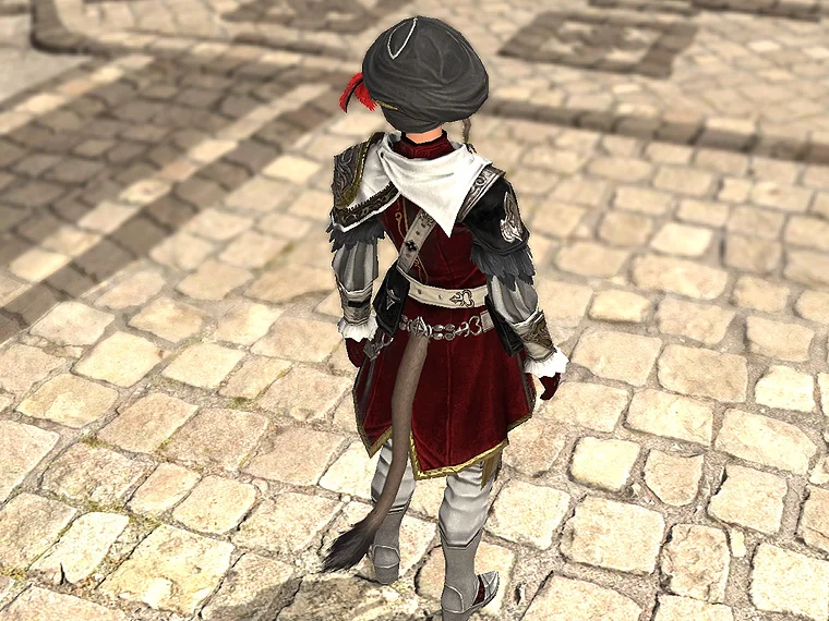 Archeo Kingdom Beret of Aiming - Set Image