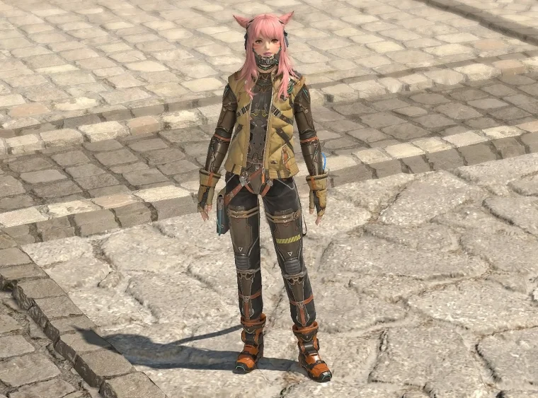 Cruiser Face Guard of Striking - Set Image