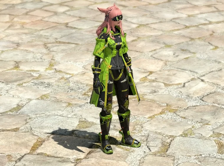 ヘビーウェイト・レンジャーゴーグル - Set Image