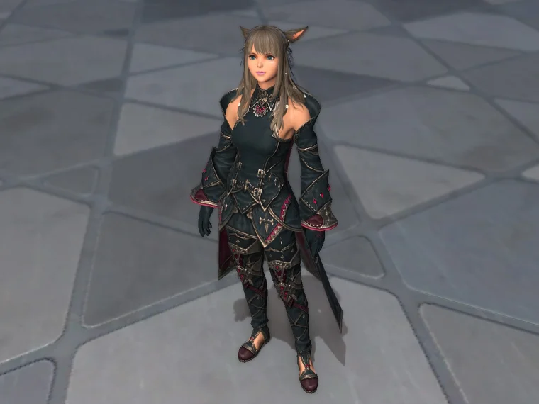 Voidmoon Coat of Healing