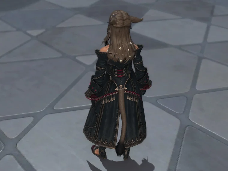 Voidmoon Coat of Healing